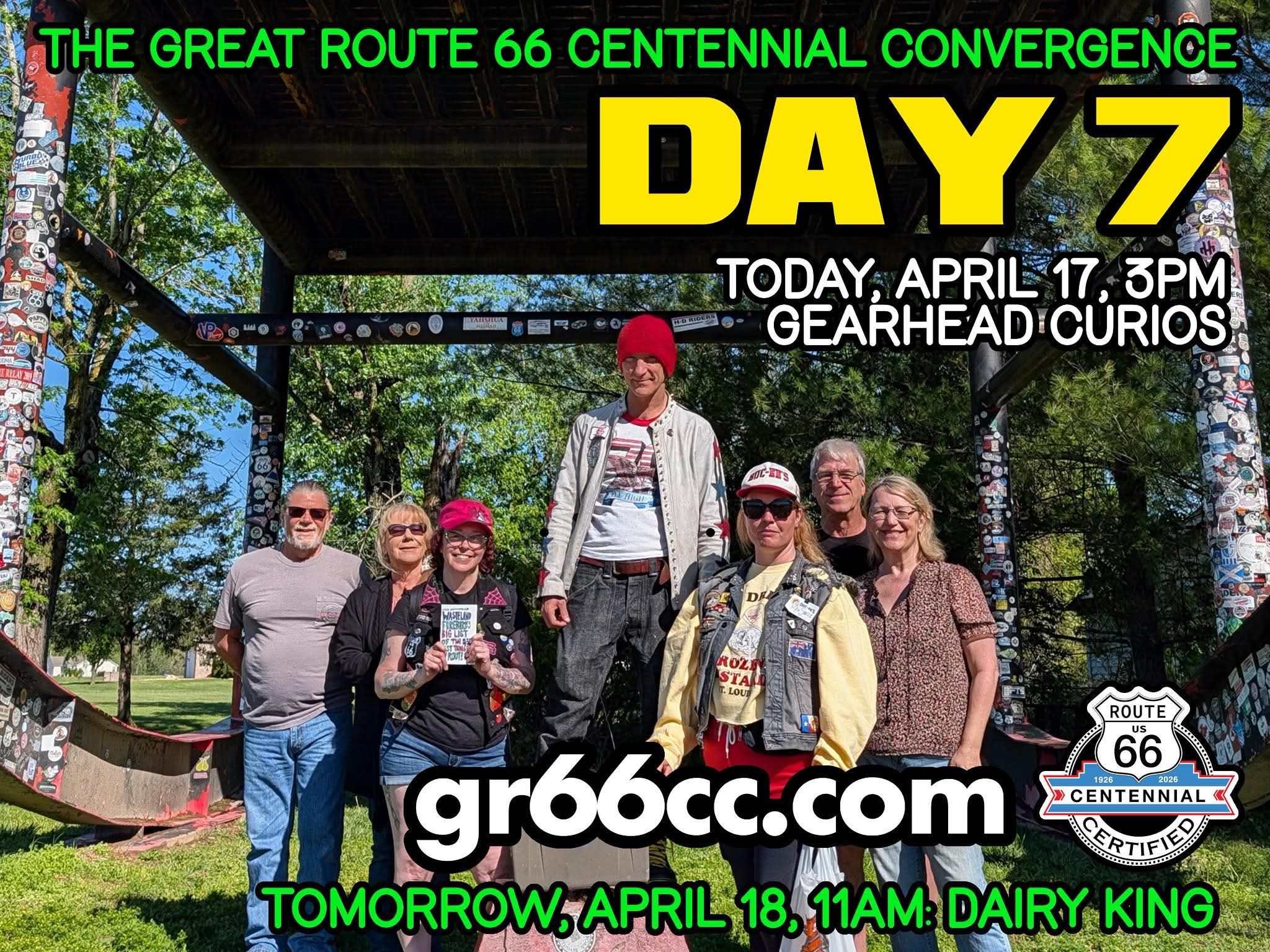 Day 7 Centennial Convergence